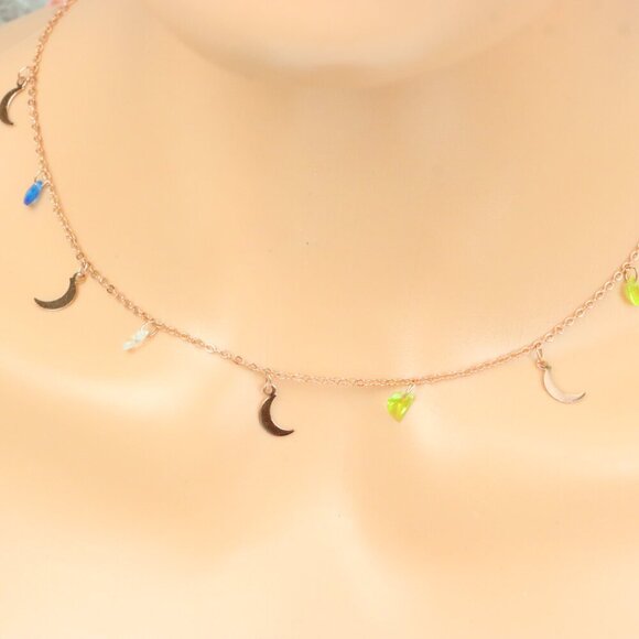 "Minimalist Necklace – Timeless, Elegant Jewelry for Her, MAR092125 - Picture 1 of 10